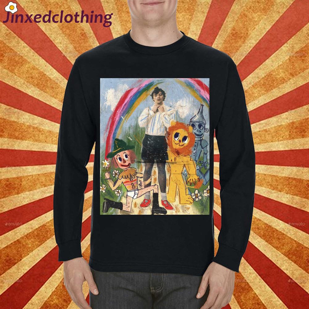 Harry Styles Paint Meme Funny T-shirt 